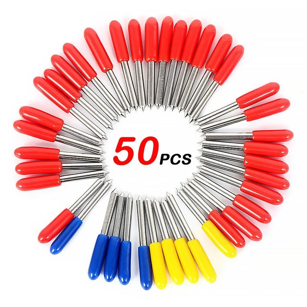 50Pcs 30/45/60 Degree Roland C - Cutting Plotter Blade review and price