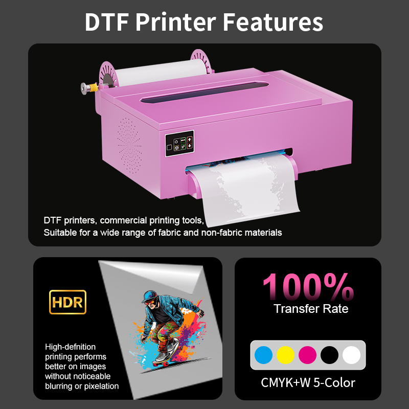 FCOLOR A4 Small Pet Film t Shi - Dtf Printer Machine review and price