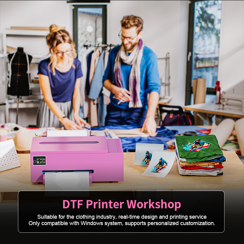 FCOLOR A4 Small Pet Film t Shi - Dtf Printer Machine review and price
