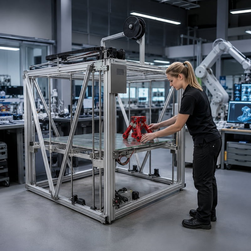 Customized Large Format 3D Pri - 3D Printing Commercial Use review and price