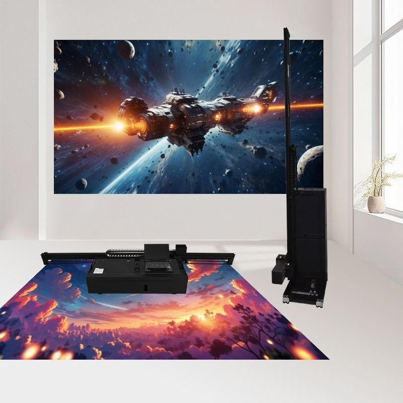 All Purpose UV Wall Printing M - Commercial Wall Printing Machine review and price