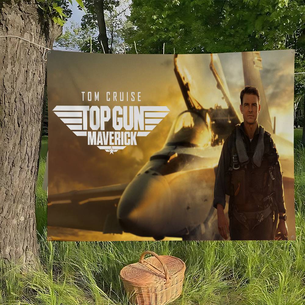 Modern Movie Top Gun Maverick  - Commercial Banner Printing review and price