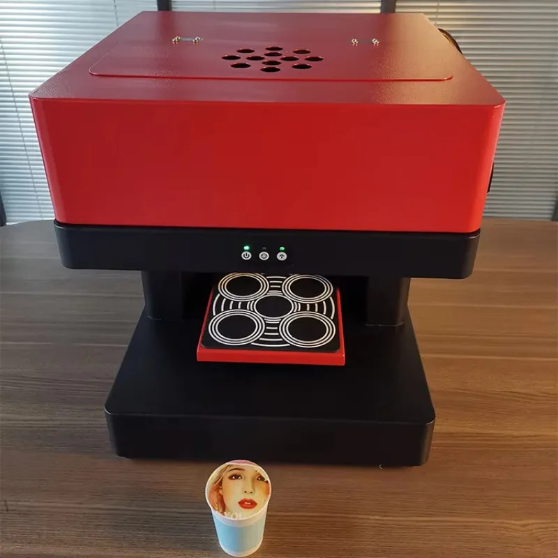 Multifunctional 3D Coffee Pizz - 3D Printing Commercial Use review and price