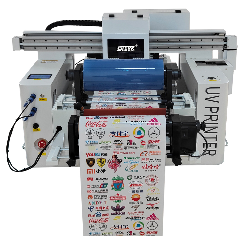 6060 6090 Roll-flat Integrated - Commercial Uv Printing Machine review and price