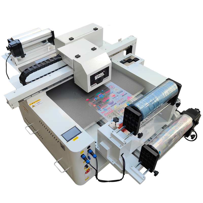 6060 6090 Roll-flat Integrated - Commercial Uv Printing Machine review and price