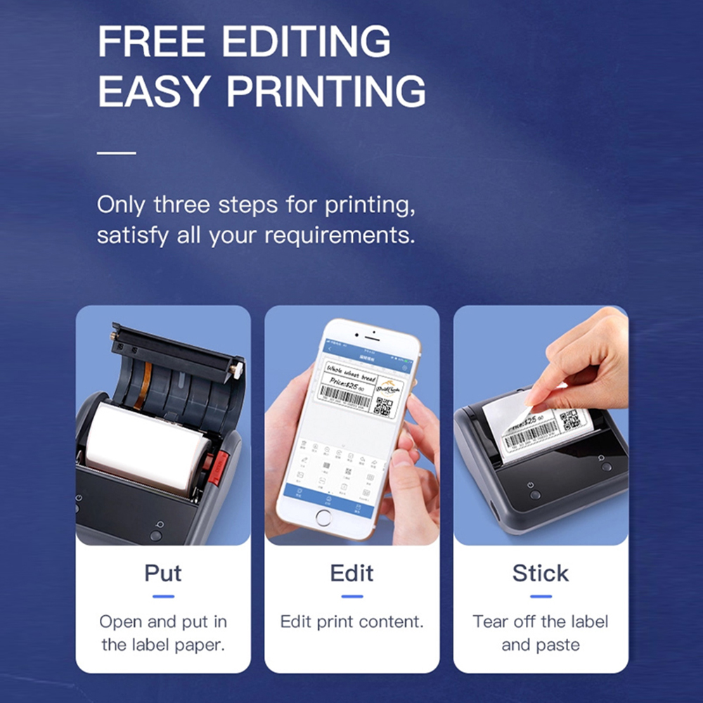 Niimbot B3S Wireless Label Pri - Commercial Label Printing Machine review and price