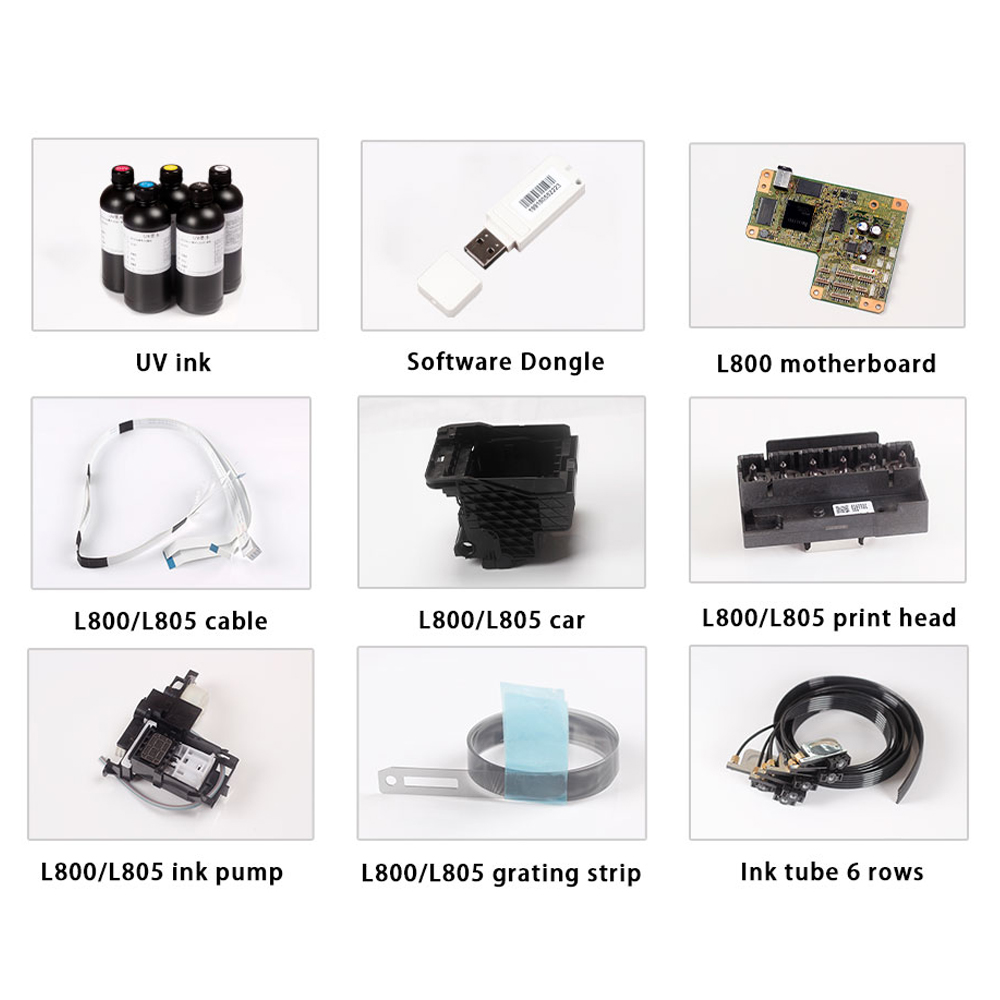 A4 UV printer for mobile phone - Commercial Uv Printing Machine review and price
