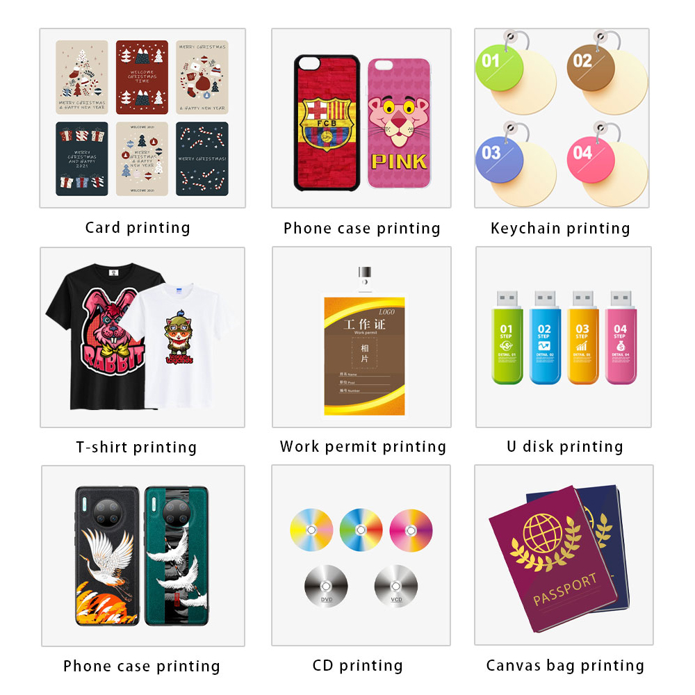 A4 UV printer for mobile phone - Commercial Uv Printing Machine review and price