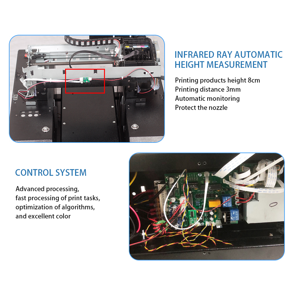 A4 UV printer for mobile phone - Commercial Uv Printing Machine review and price