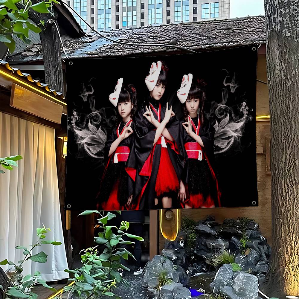 Classic Kawaii Metal Band B-Ba - Commercial Banner Printing review and price