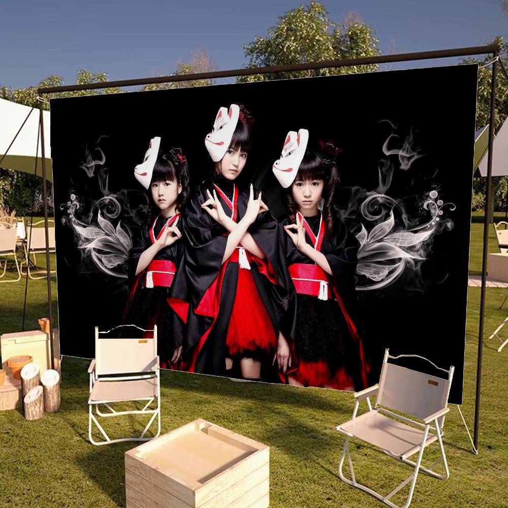 Classic Kawaii Metal Band B-Ba - Commercial Banner Printing review and price