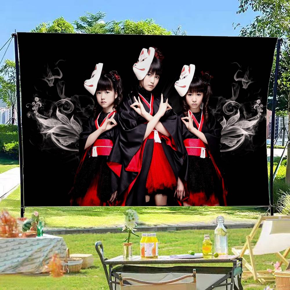 Classic Kawaii Metal Band B-Ba - Commercial Banner Printing review and price