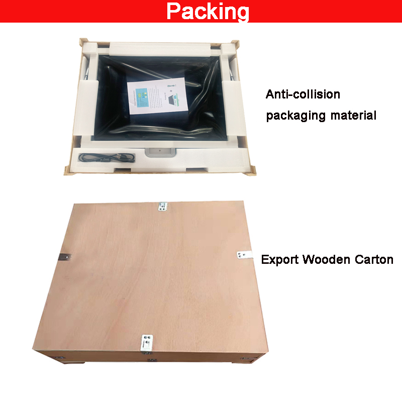 50×60cm Vacuum UV LED Screen P - Commercial Uv Printing Machine review and price
