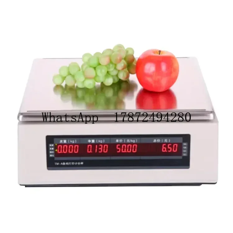 Commercial Weight Scale with B - Commercial Label Printing Machine review and price