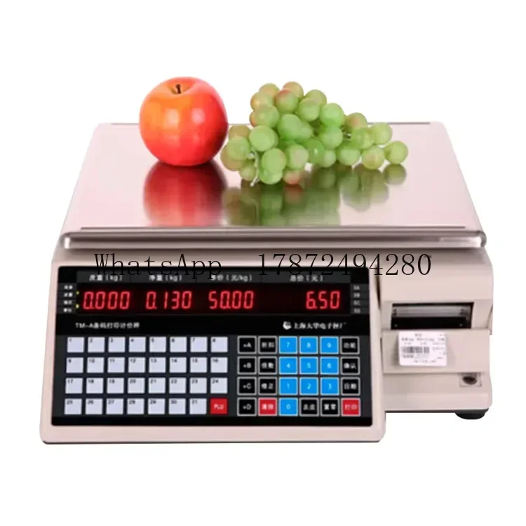 Commercial Weight Scale with B - Commercial Label Printing Machine review and price