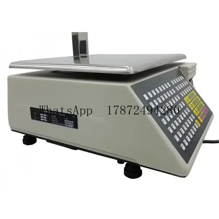 Commercial Weight Scale with B - Commercial Label Printing Machine review and price