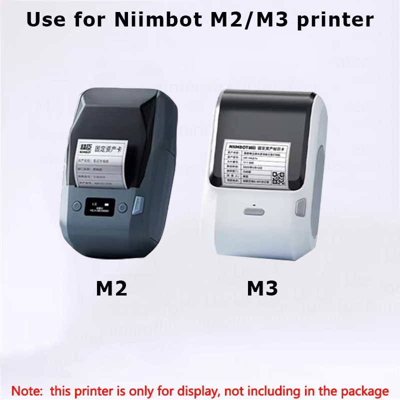 NIIMBOT M2 M3 Black Heat Therm - Commercial Label Printing Machine review and price