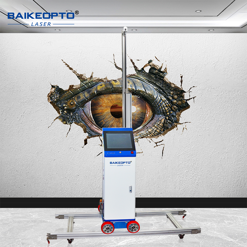 BK-UV32 Automatic AI Wall Prin - Commercial Wall Printing Machine review and price