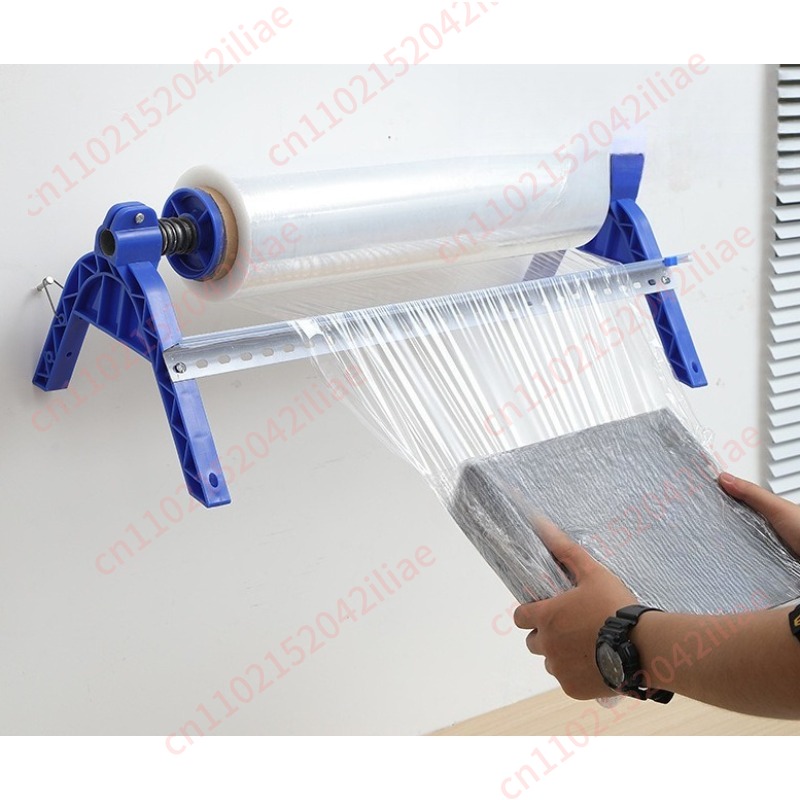 30-50cm Wrapping Film Machine  - Commercial Wall Printing Machine review and price