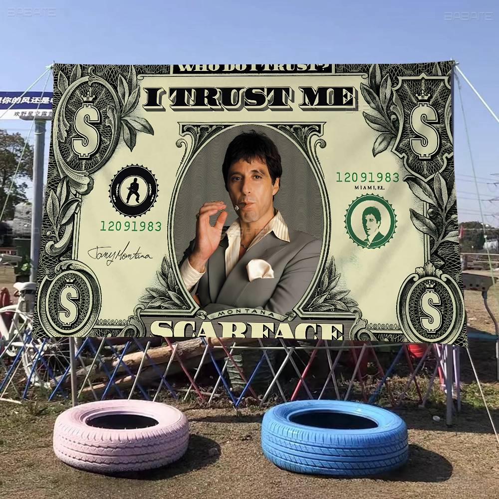 Retro S-Scarface Advanced Prin - Commercial Banner Printing review and price