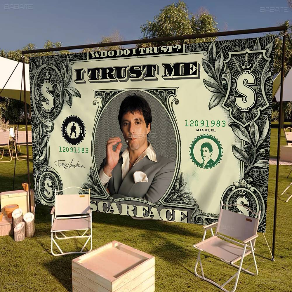 Retro S-Scarface Advanced Prin - Commercial Banner Printing review and price