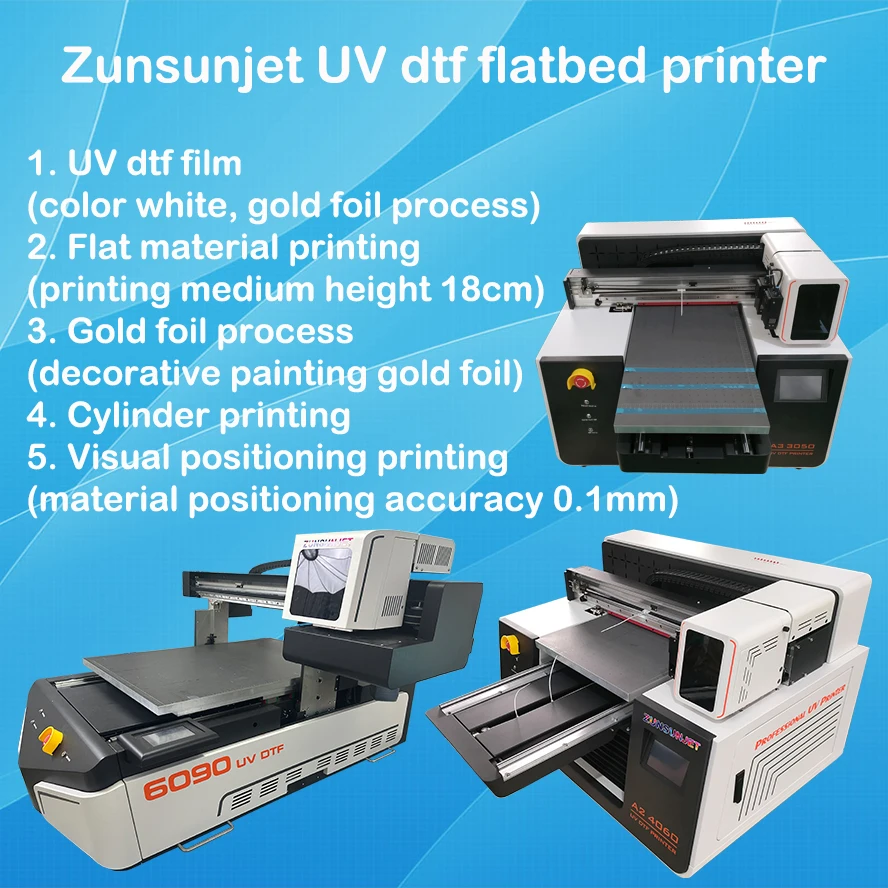 Small A2 Flatbed UV Dtf Inkjet - Dtf Printer Machine review and price