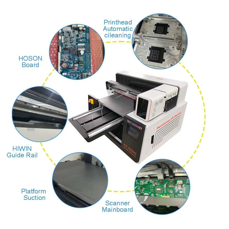 Small A2 Flatbed UV Dtf Inkjet - Dtf Printer Machine review and price