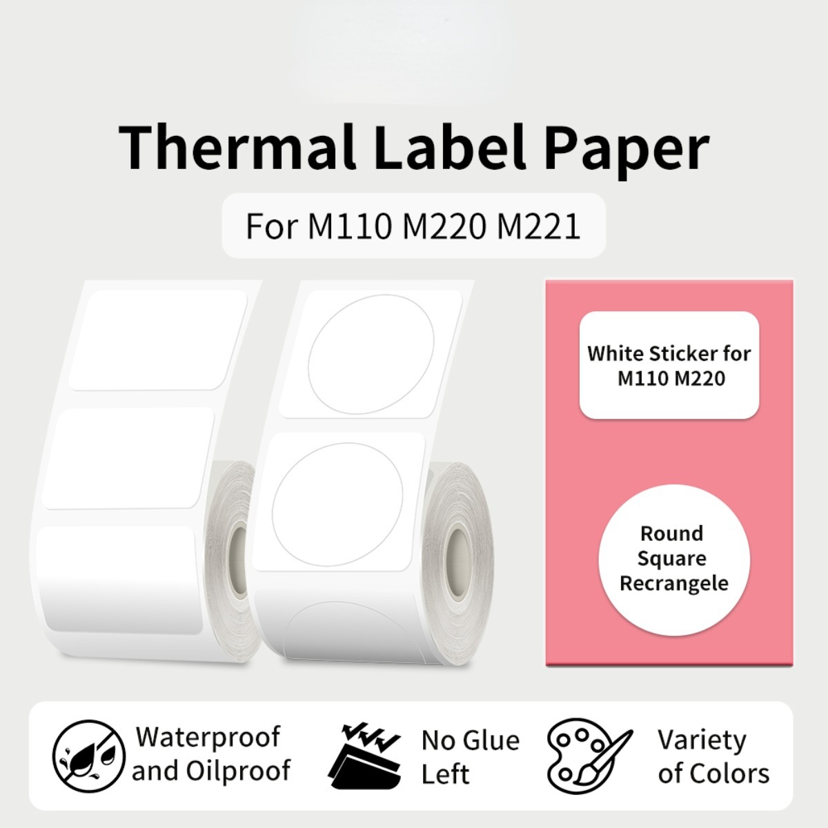Thermal paper Label Maker Pape - Commercial Label Printing Machine review and price