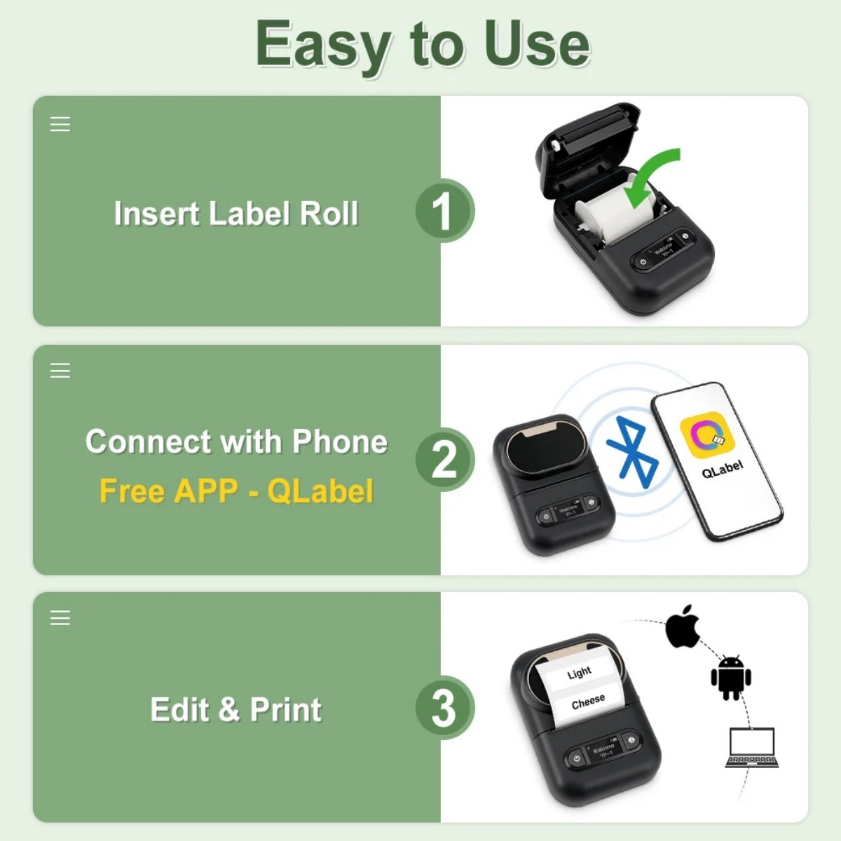 Thermal paper Label Maker Pape - Commercial Label Printing Machine review and price