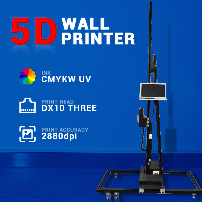 BK-UP600S 3D UV Commercial Adv - Commercial Wall Printing Machine review and price