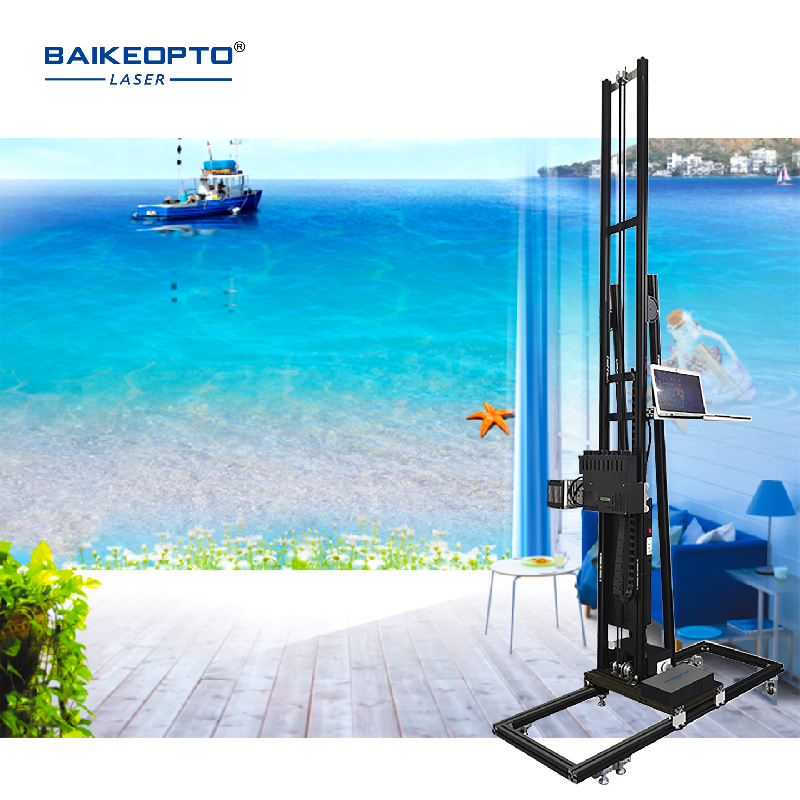 BK-UP600S 3D UV Commercial Adv - Commercial Wall Printing Machine review and price