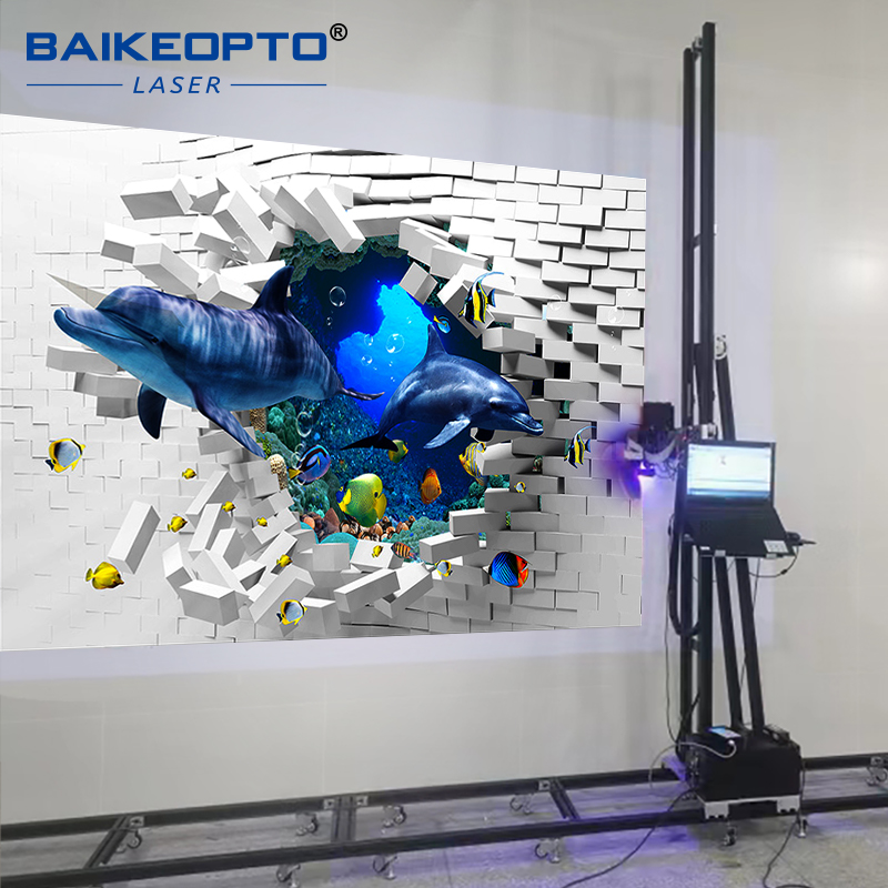 BK-UP600S 3D UV Commercial Adv - Commercial Wall Printing Machine review and price