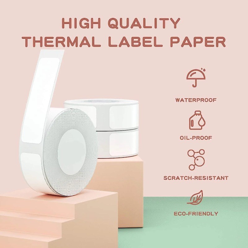 Thermal Label Sticker Tape 12m - Commercial Label Printing Machine review and price
