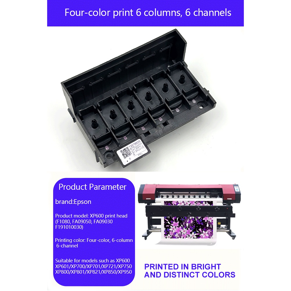 Epson XP600 Printhead FA09030  - Dtf Printer Machine review and price
