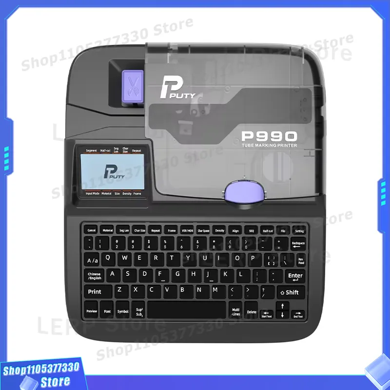 P990 Digital Cable Label Print - Commercial Label Printing Machine review and price