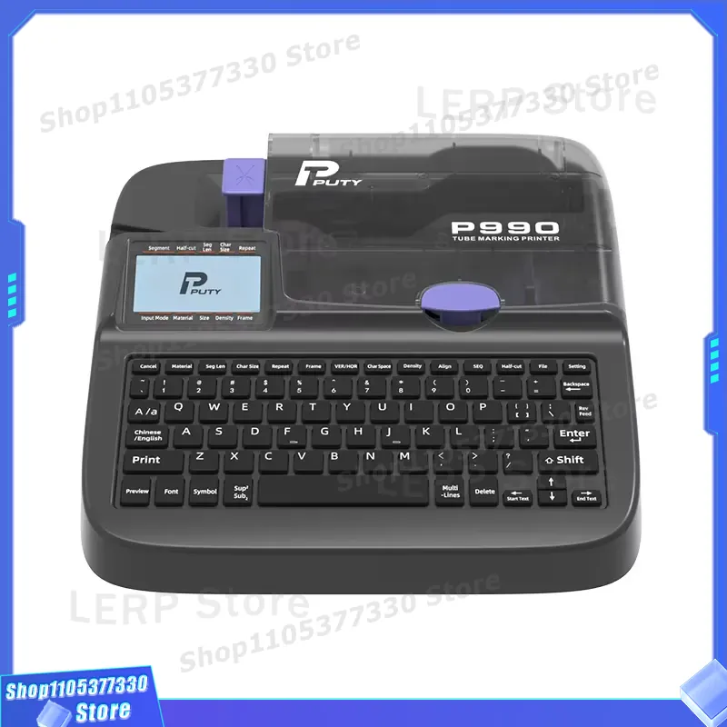 P990 Digital Cable Label Print - Commercial Label Printing Machine review and price