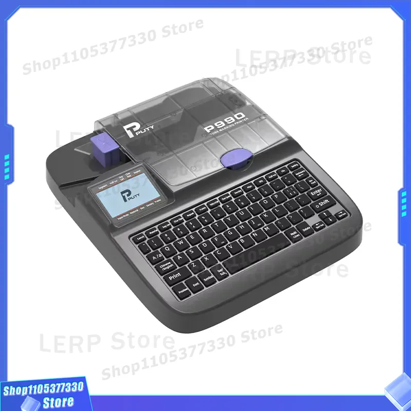 P990 Digital Cable Label Print - Commercial Label Printing Machine review and price