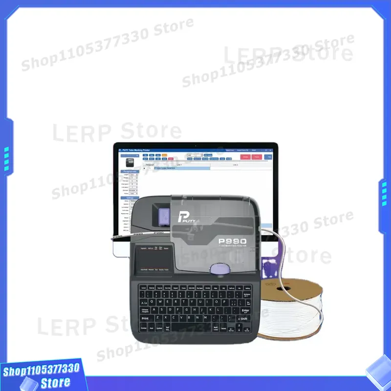 P990 Digital Cable Label Print - Commercial Label Printing Machine review and price