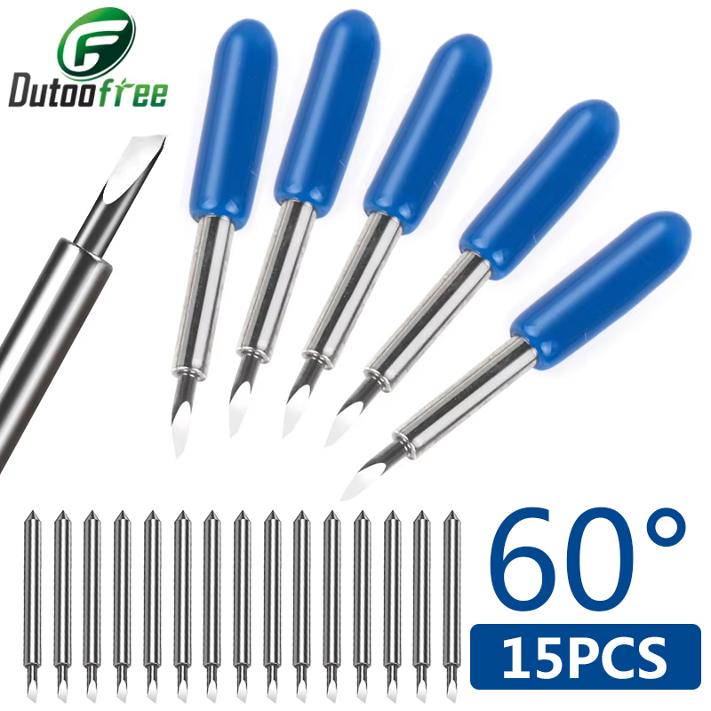 15PCS/lot 60 Degrees Roland  C - Cutting Plotter Blade review and price