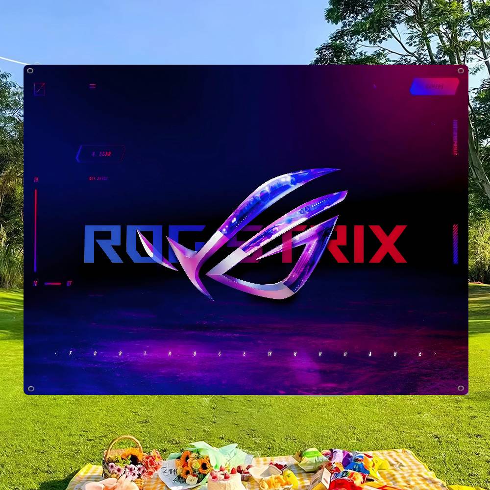 A-AsuS-S R-ROG LOGO Advanced P - Commercial Banner Printing review and price