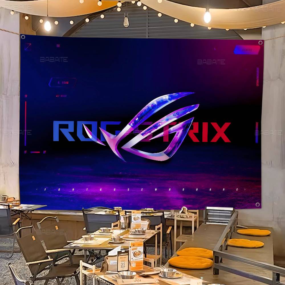 A-AsuS-S R-ROG LOGO Advanced P - Commercial Banner Printing review and price