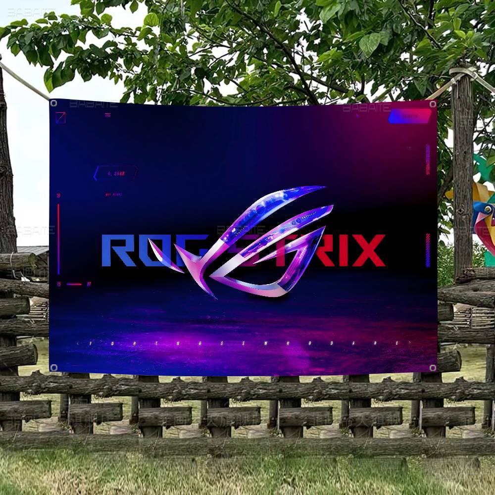 A-AsuS-S R-ROG LOGO Advanced P - Commercial Banner Printing review and price