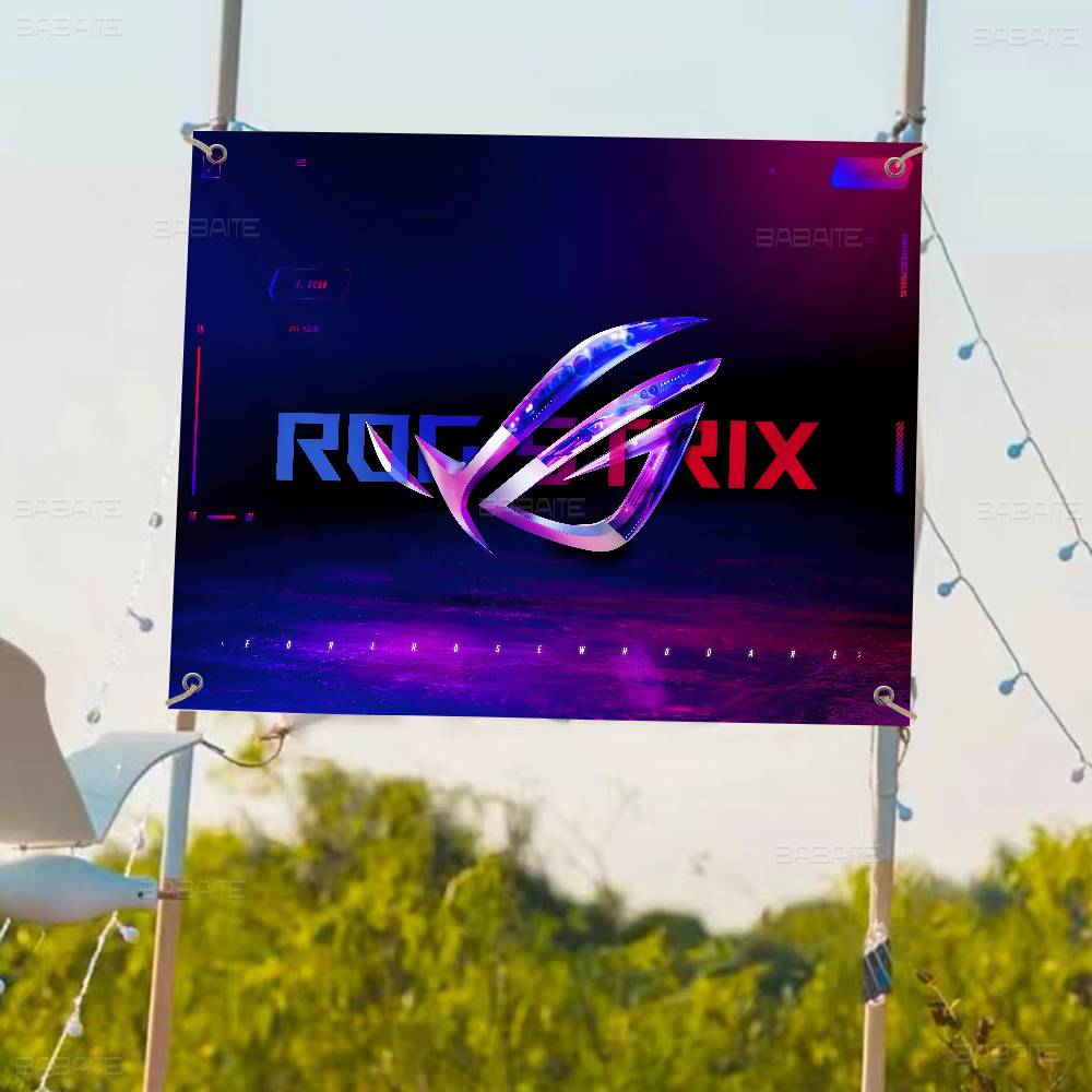 A-AsuS-S R-ROG LOGO Advanced P - Commercial Banner Printing review and price