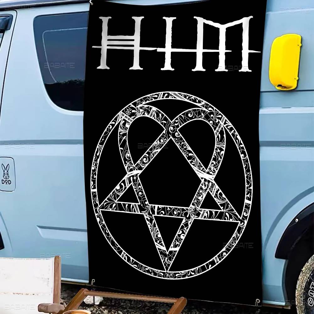 Rock H-HIM Band Advanced Print - Commercial Banner Printing review and price