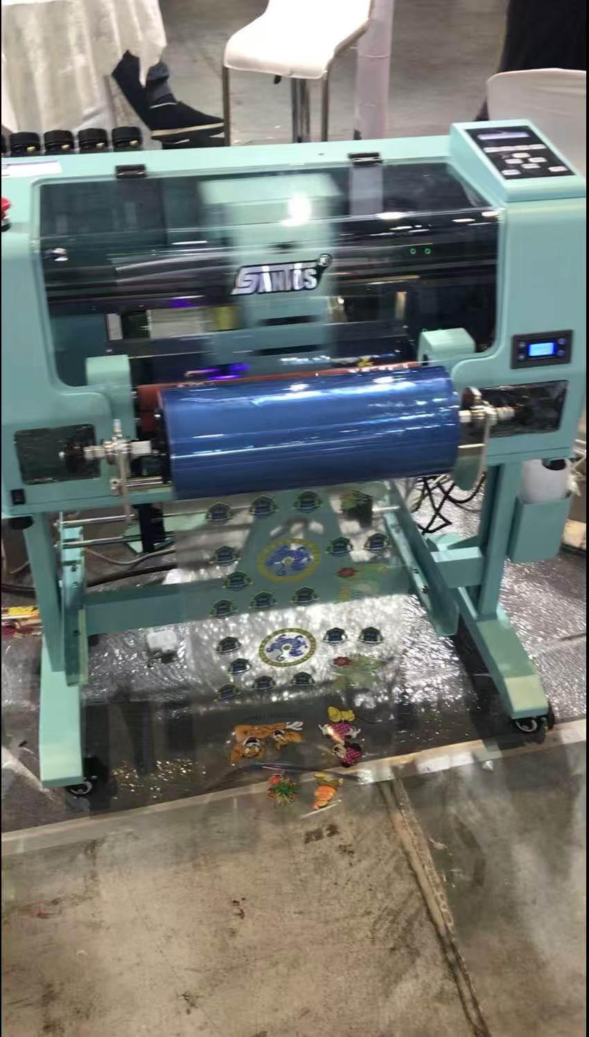 Wide Format Multicolor Double- - Commercial Uv Printing Machine review and price