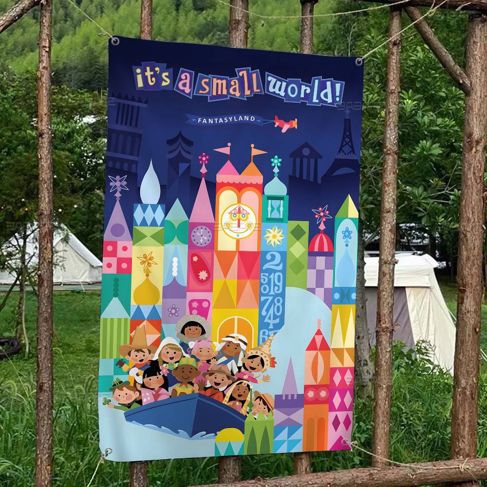 It Is A Small World Advanced P - Commercial Banner Printing review and price