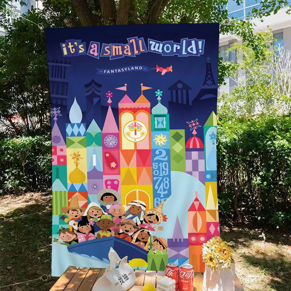 It Is A Small World Advanced P - Commercial Banner Printing review and price