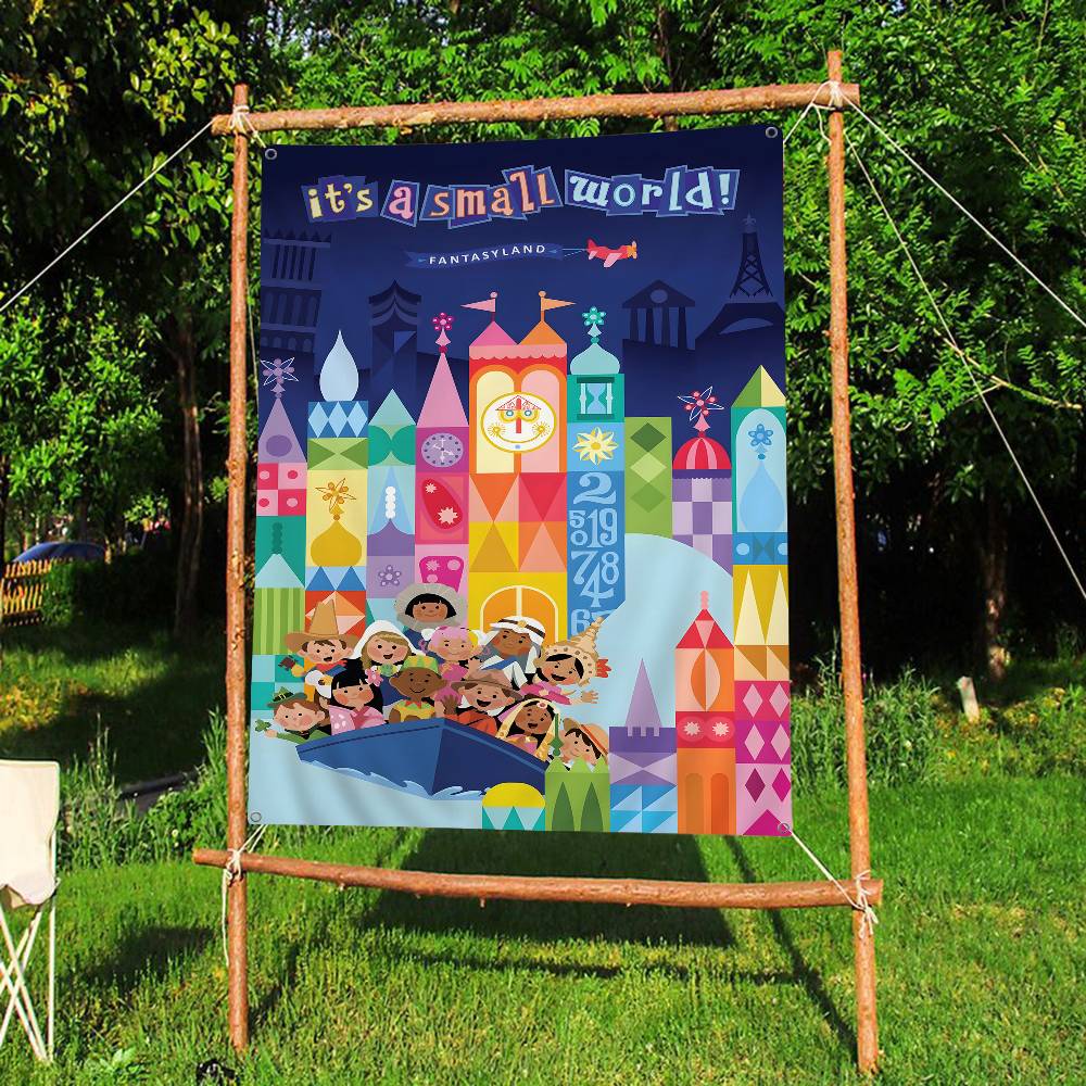 It Is A Small World Advanced P - Commercial Banner Printing review and price