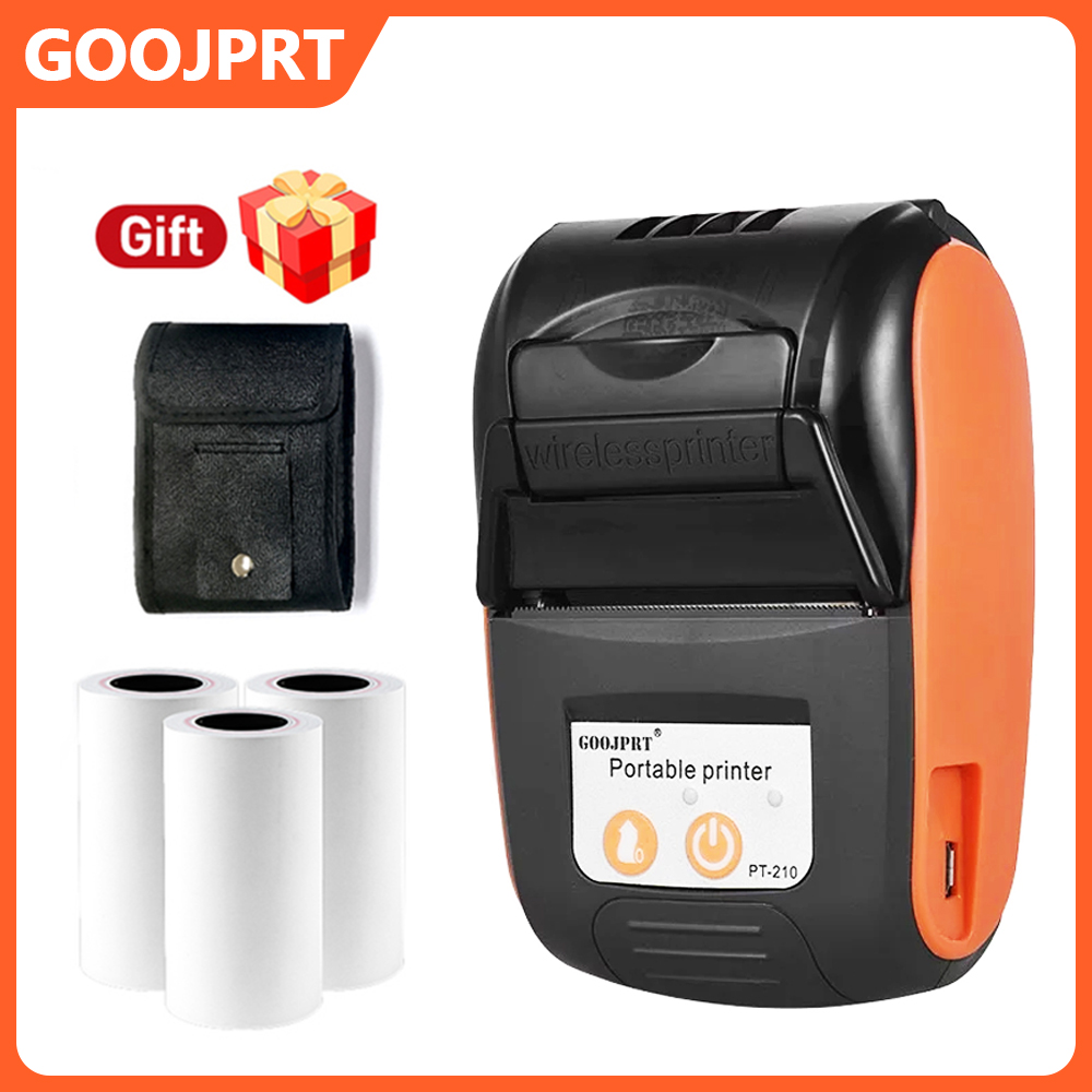 Mini Portable Thermal Receipt  - Commercial Label Printing Machine review and price