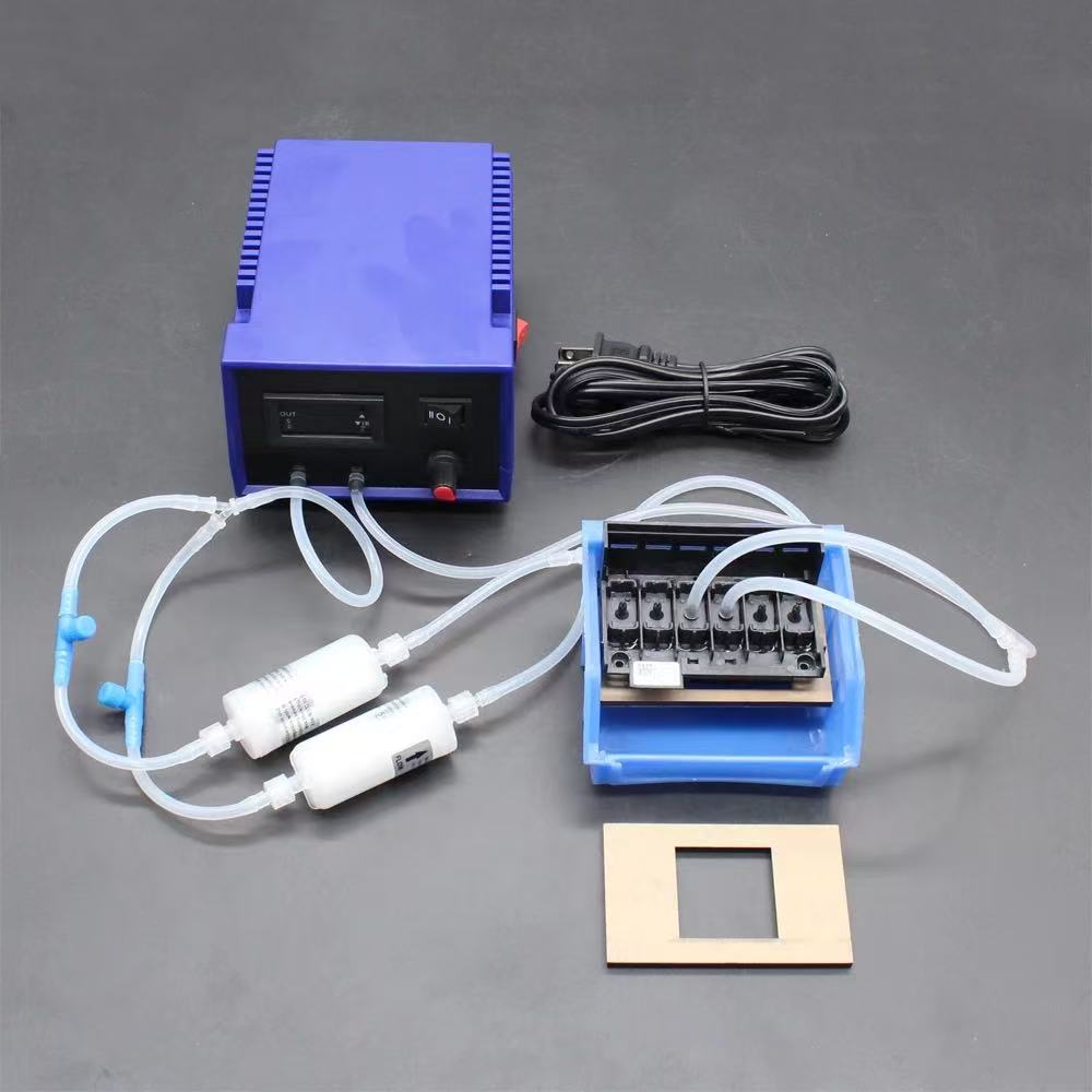 DTF Printhead Cleaner Washer F - Print Head Cleaning Kit review and price